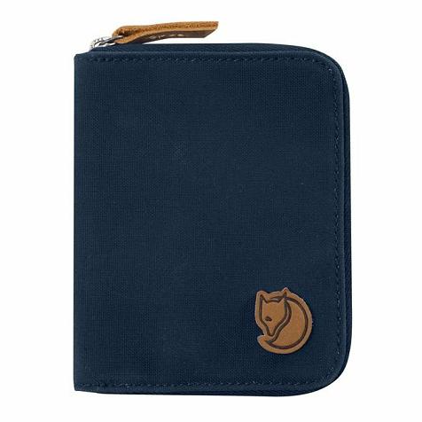 Fjallraven Övik Wallets Navy Singapore For Men (SG-440026)